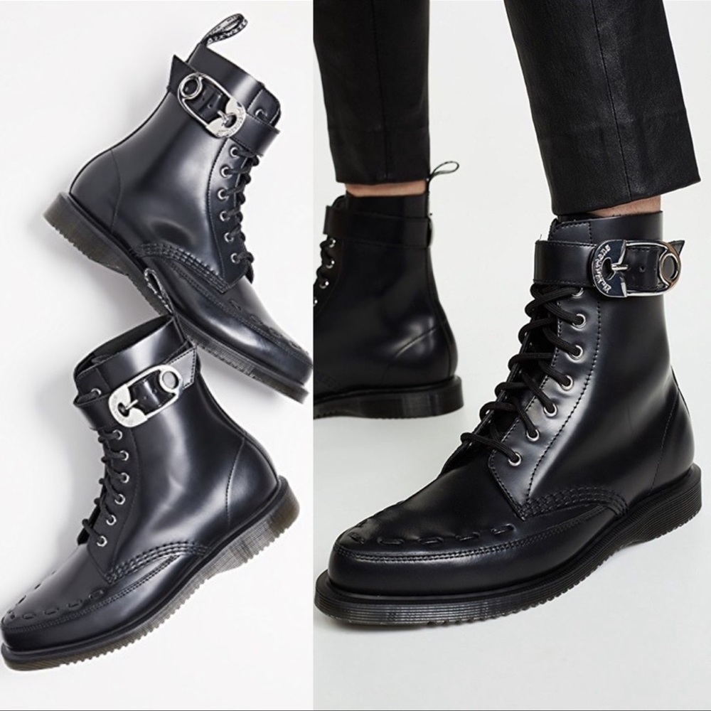 DR MARTENS GEORDIN Ankle Boots 6 - Limited edition - Picture 1 of 9
